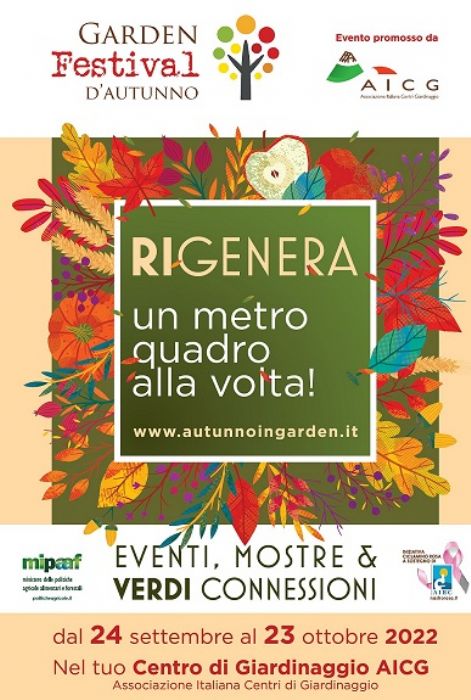 Garden Festival d'Autunno 2022