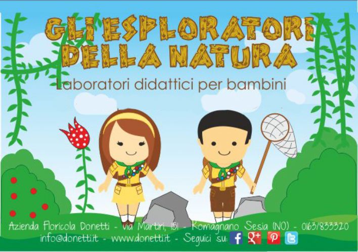 Gli Esploratori della Natura