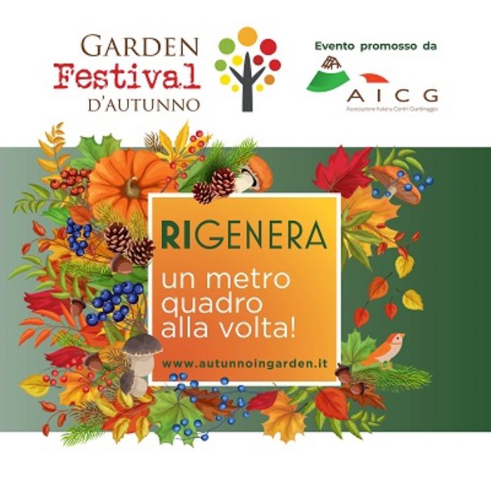 Torna il Garden Festival d�Autunno