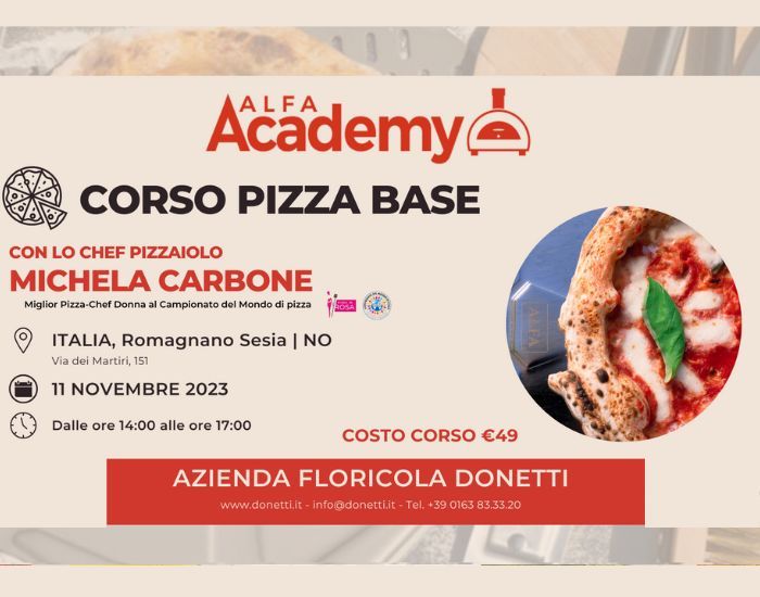 Impara a fare la pizza dai migliori!