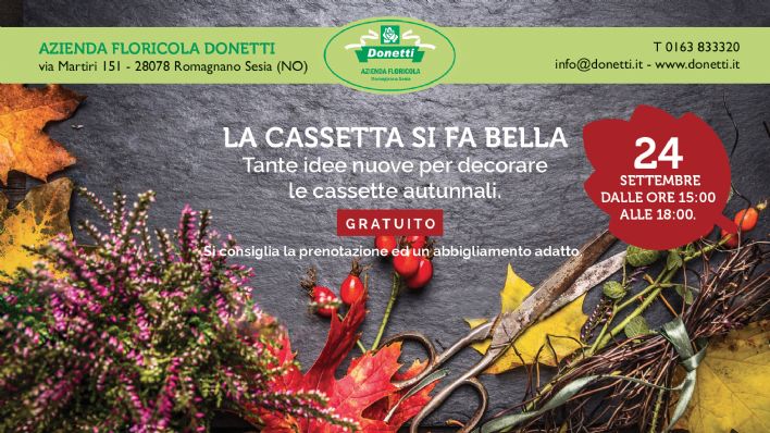 La cassetta si fa bella