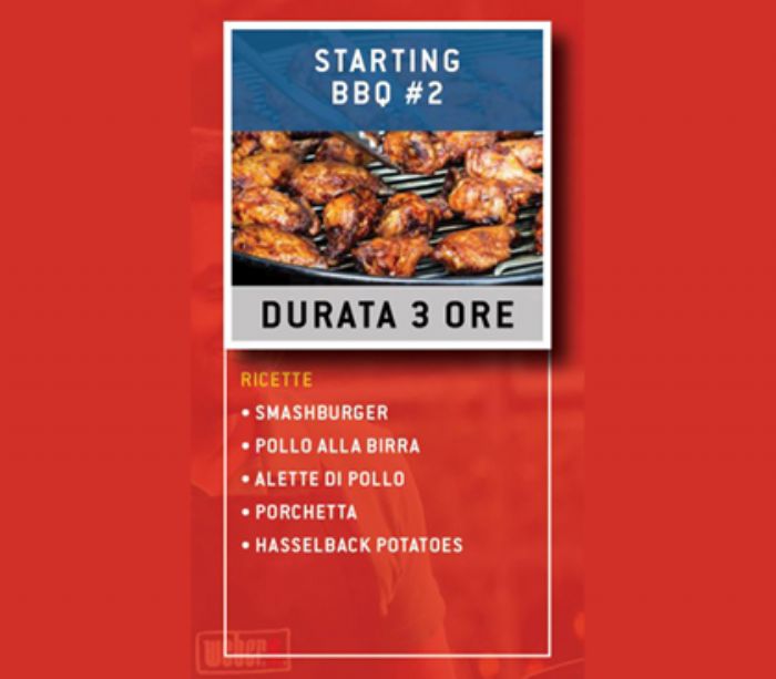 CORSO WEBER STARTING 2