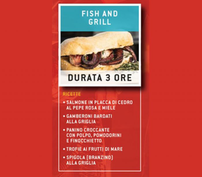 CORSO WEBER FISH AND GRILL
