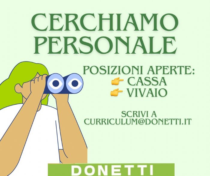 Lavora con noi!