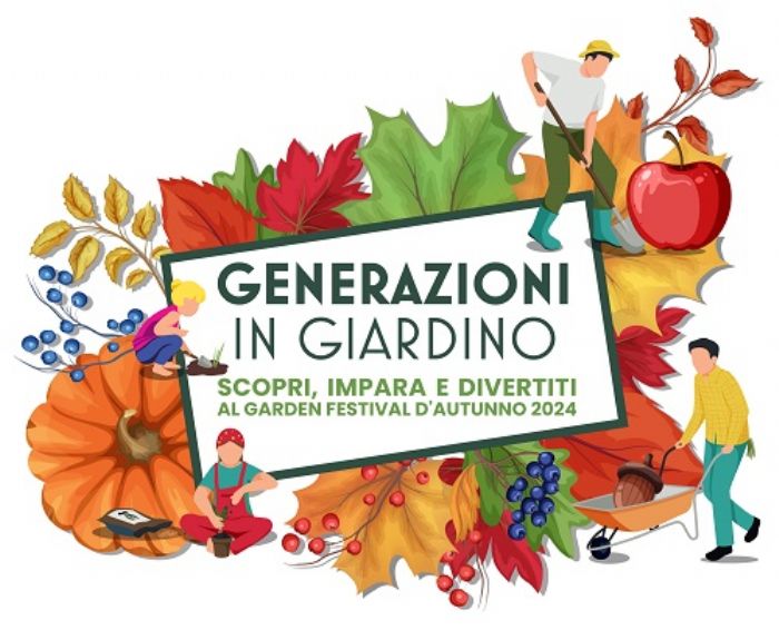 Garden Festival d�Autunno, generazioni in giardino