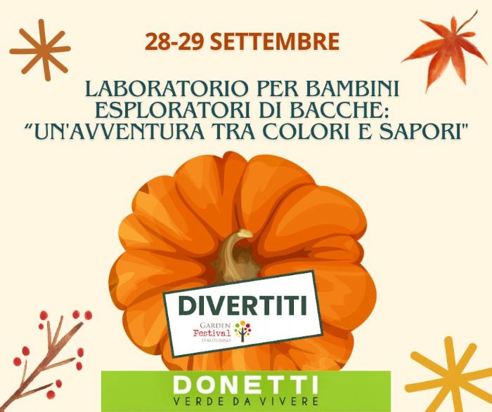 Laboratorio esploratori di bacche