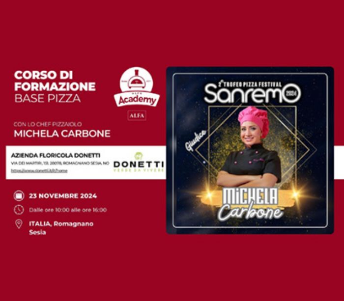 CORSO FORMAZIONE BASE PIZZA