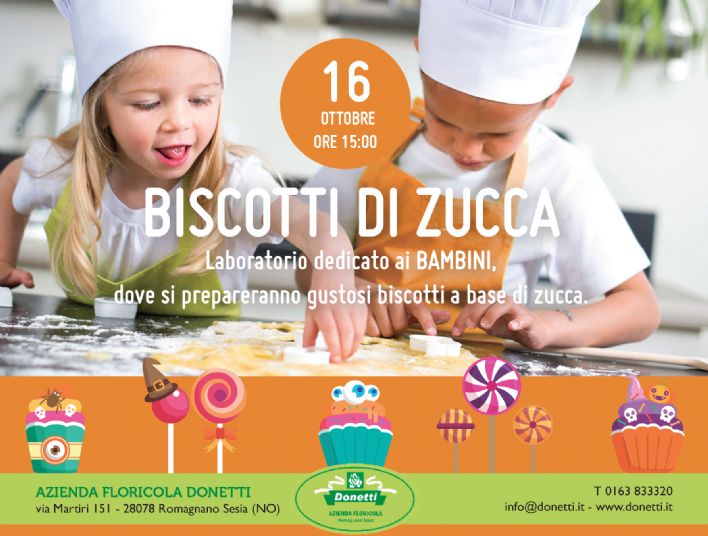 Biscotti di Zucca