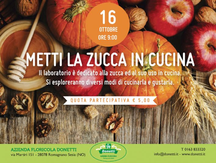 Metti la Zucca in cucina!