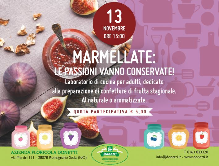 Marmellate..le passioni vanno conservate!