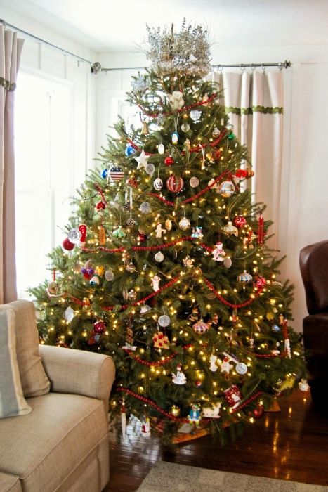Albero di Natale in forma per tutte le Feste