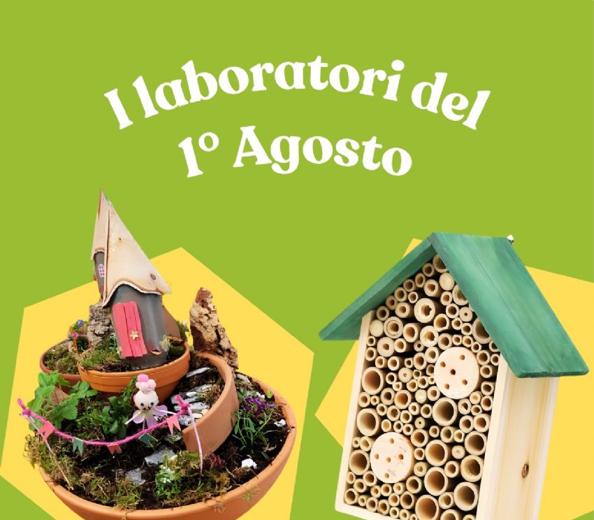 1 Agosto, un giorno di natura e creativit�: laboratori per bambini ad Alagna e Campertogno