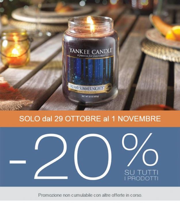 Promozione Yankee Candle 