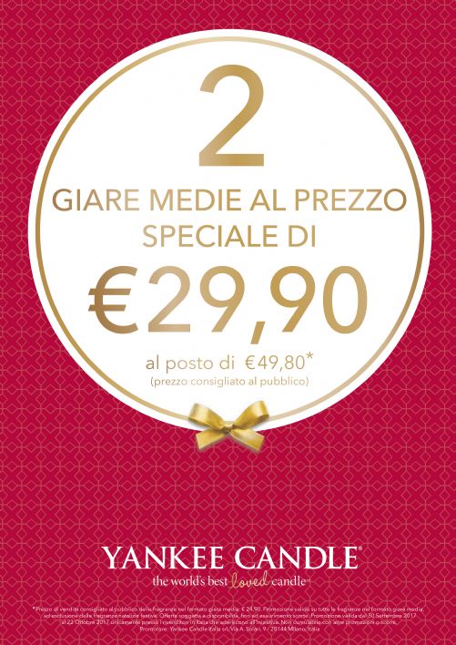 Promozione Yankee Candle