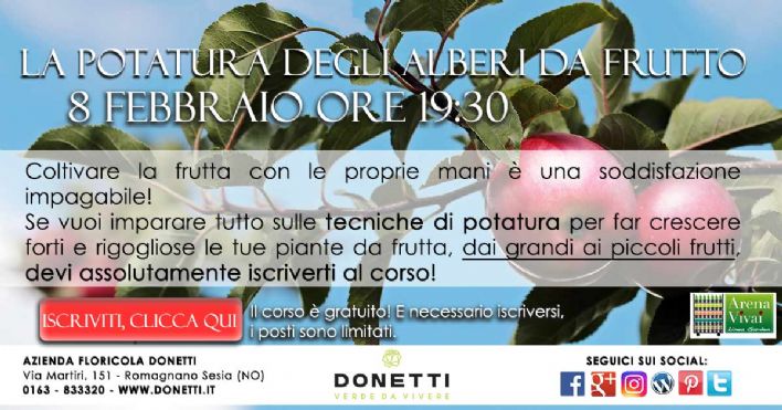 Corso: I segreti dell'orto