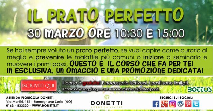 Il Prato perfetto