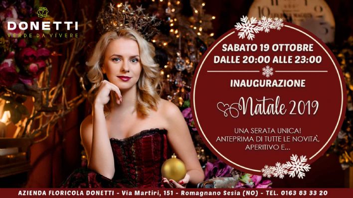 Inaugurazione Natale 2019