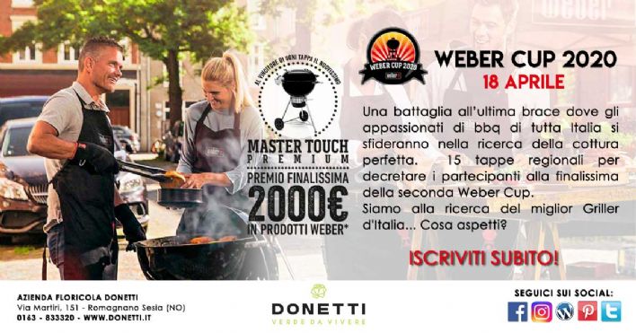 WEBER CUP 2020